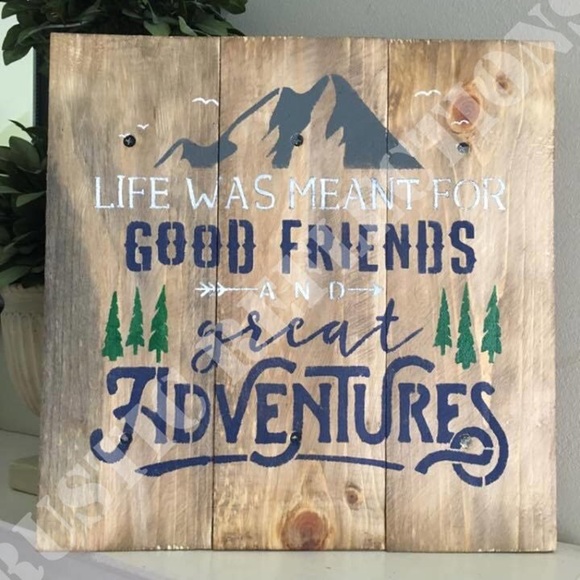 Homemade Sign - Picture 1 of 1